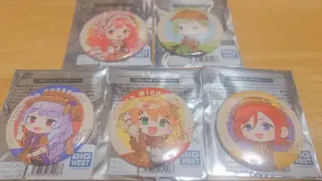 마크로스 저니 레트로 아트 캔뱃지 발키리 세트