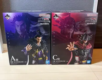 제일복권 킹덤 차세대의 걸물들 A상 칸키 C상 오센 2체 세트