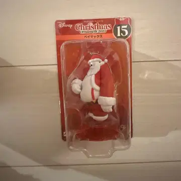 디즈니 해피 복권 베이맥스 크리스마스 오너먼트