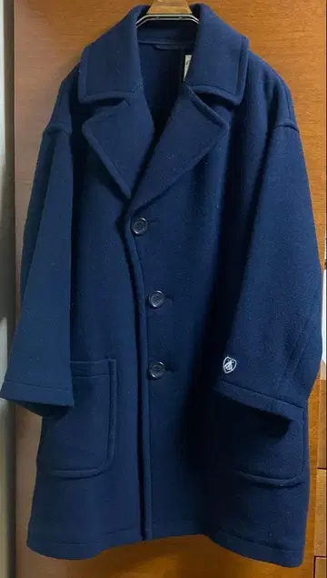 ORCIVAL 멜톤 울 코트