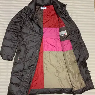 SONIA RYKIEL 소니아 리키엘 다운 코트 롱 멀티 컬러