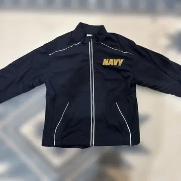 US NAVY 트레이닝 자켓 US 네이비 트레이닝 자켓