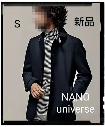 NANO universe [ 새상품 ] 태즈매니아 블렌드 멜톤 마린 코트