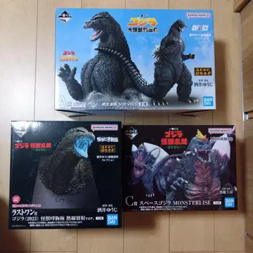 고질라 제일복권 A상 C상 라스트원 덤 포함