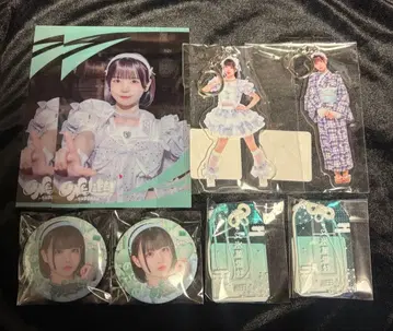 iLiFE! 아이스 캔뱃지 아크릴 키링 무도관 ONELiFE!