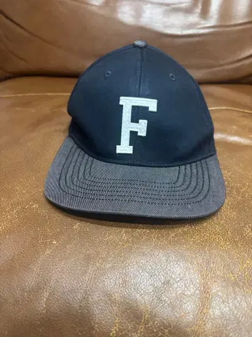 THE NORTH FACE 야구 모자 프리 사이즈 네이비x그레이