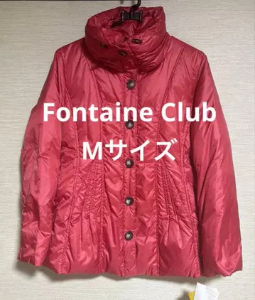 미사용 새상품 Fontaine Club 다운 자켓 M 사이즈