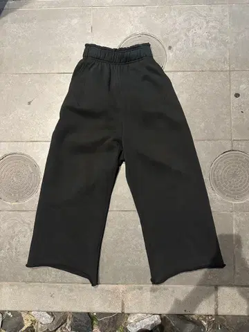 entire studios 풀 스웨트 팬츠 블랙