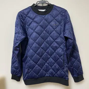 Tigora 골프 퀼팅 자켓 M 네이비 계열