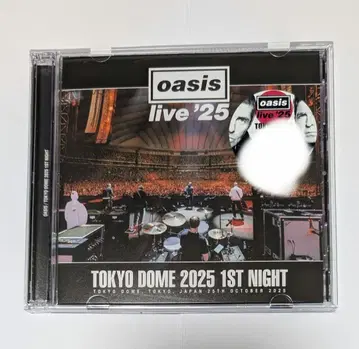 oasis live '25 Tokyo Day 1st & 2nd 2작 세트