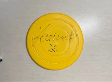 aespa 카리나 사인 프리스비