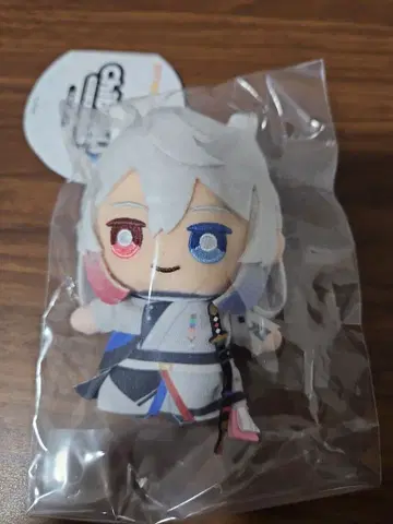 컬러풀 피치  chibi  마스코트 봉제 인형