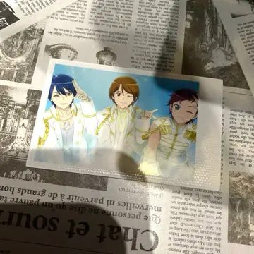 쇼 히비키 와타루 callings AGF 킨츠아 폴라 샷