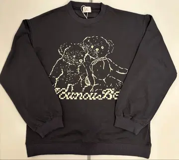 merry jenny Nounou Bear 맨투맨