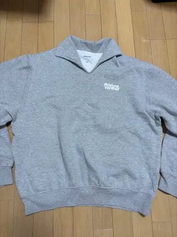 thisisneverthat 그레이 V넥 트레이닝복