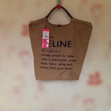 Account 패러디 에코백 미사용