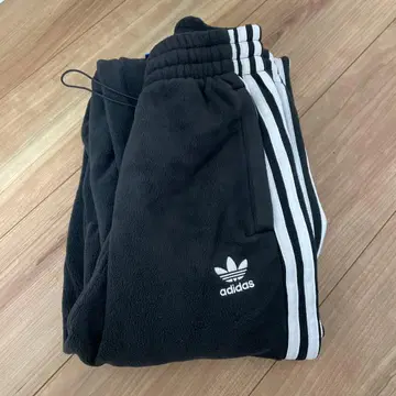 (새상품) adidas 블랙 스웨트 팬츠 S IX5512