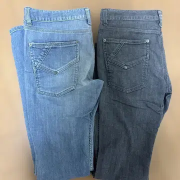 ZADIG & VOLTAIRE 스트레이트 데님 30 31