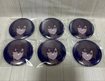 문호 스트레이독스 영 에이스 12호 부록 캔뱃지 다자이 오사무