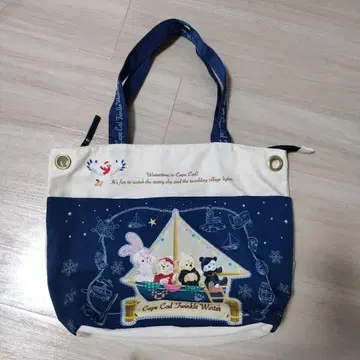 디즈니씨 더피 셰리메이 스텔라루 젤라토니 토트백