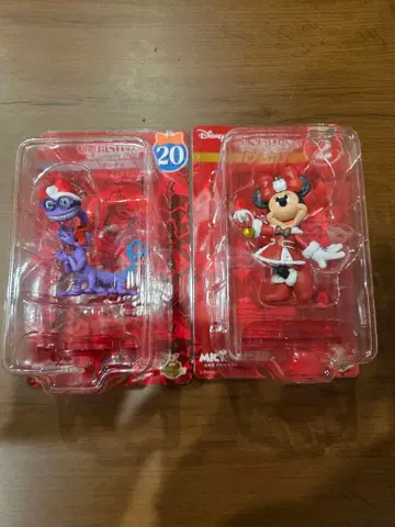 HAPPY 복권 디즈니 크리스마스 오너먼트 2025 미니 랜디