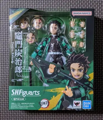 S.H.Figuarts 피규아트 귀멸의 칼날 무한성편 카마도 탄지로