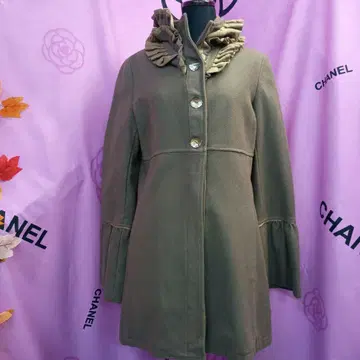 이탈리아제 [프리즈] 코트