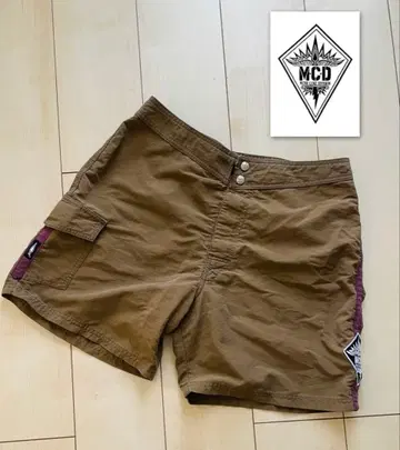 MCD (MORE CORE DIVISION) 숏팬츠 빈티지