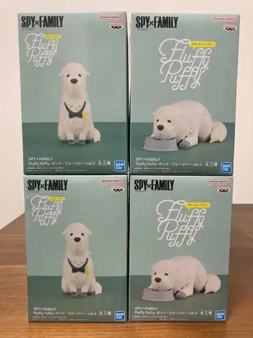 스파이 패밀리 본드 포저 피규어 B