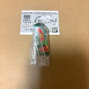 LOTTE 아이스 마스코트 참 미니어처 가챠가챠