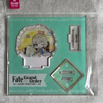 Fate FGO 산리오 애니메이션 스토어 오베론 마루모후비요리