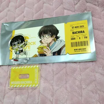 블루 록 카페 SPECIAL TRIP 아크릴 스탠드 바치라 메구루