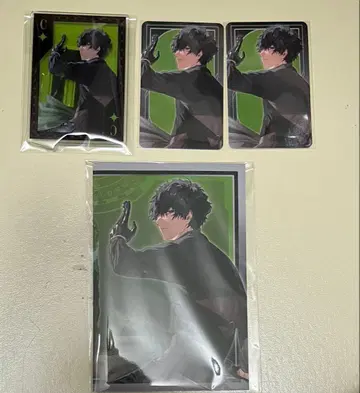 브라스 타 AGF2025 카스미 포토 카드 아크릴 스탠드 SS 세트