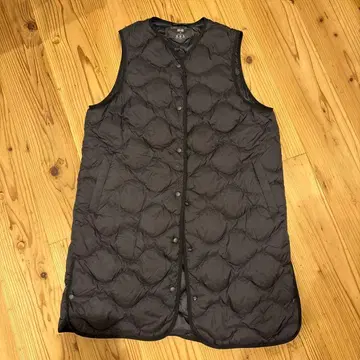 UNIQLO ULTRA LIGHT DOWN 다운 롱 베스트 XL