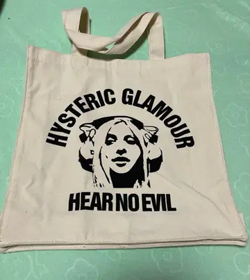 HYSTERIC GLAMOUR HEAR NO EVIL 토트백
