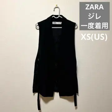 [ 새상품급 ] ZARA 블랙 베스트