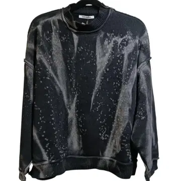 멜랑쥬 코튼 니트 그라데이션 디자인