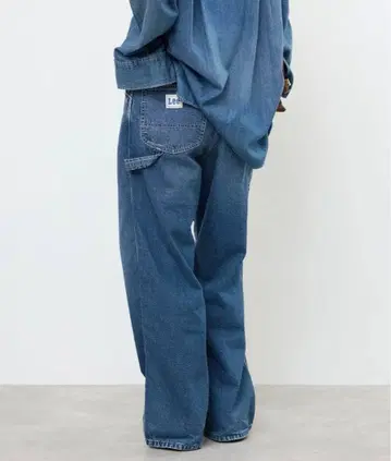 두지엠 클라세 Lee painter 데님 페인터 데님 34