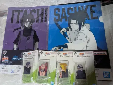 제일복권 NARUTO 나루토 아크릴 스탠드 우치하 이타치 클리어 파일