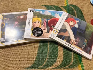 봇치 더 록! 앙상블 밴드 앨범 CD 3장 세트