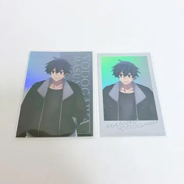 토겐안키 오프샷 스타일 포토 카드 홀로그램 카드 요도가와 마스미