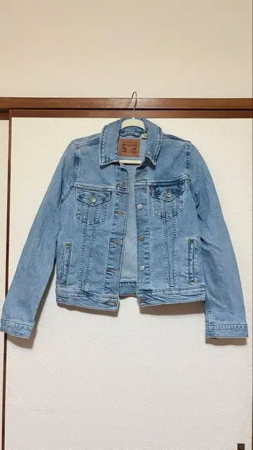 Levi's 데님 자켓 S 사이즈