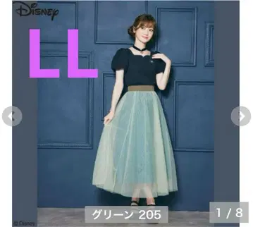 시마무라 치하루 디즈니 겨울왕국 스커트