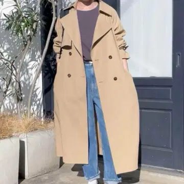 Spickandspan 스픽 앤 스팬 트렌치코트 38