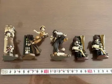 K&M 미니 비넷 시리즈 세계 명작 극장 피규어