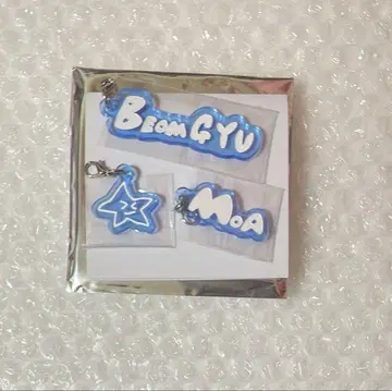 TXT act:tomorrow 아크릴 참 팝업 범규 3점