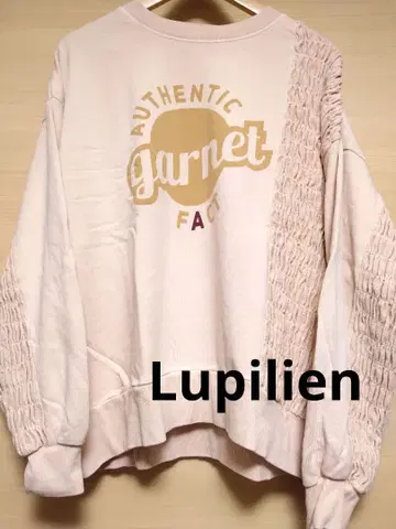Lupilien 피그먼트 쭈리 맨투맨 F