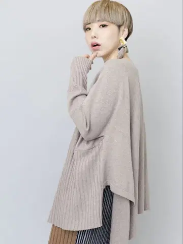 오스모시스 2way 니트 풀오버