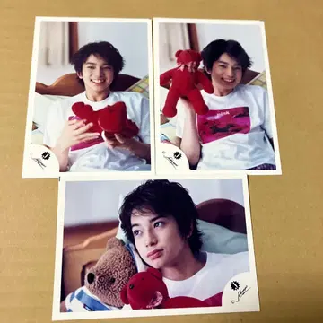 아라시 마츠모토 준 Jr. 시절 공식 사진 세트 3매