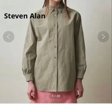 Steven Alan 돌먼 슬리브 셔츠